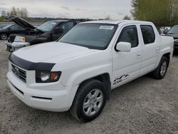 Salvage cars for sale from Copart Arlington, WA: 2006 Honda Ridgeline RTL