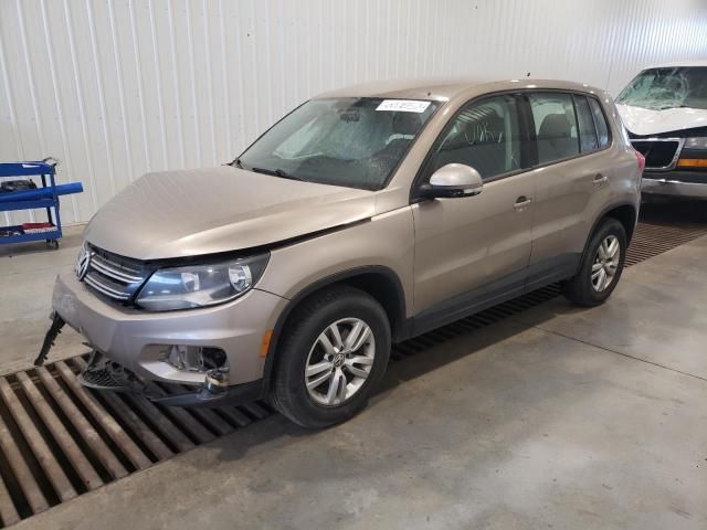 2015 Volkswagen Tiguan S