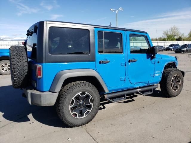 2011 Jeep Wrangler Unlimited Sport