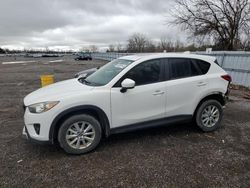 Mazda CX-5 Touring salvage cars for sale: 2013 Mazda CX-5 Touring