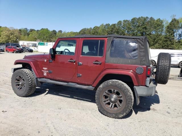 2008 Jeep Wrangler Unlimited Sahara