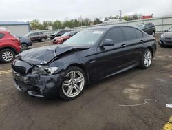 Salvage cars for sale at Pennsburg, PA auction: 2011 BMW 550 I