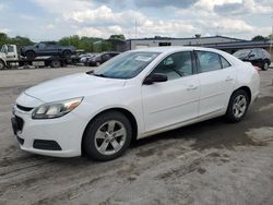 Chevrolet Malibu ls salvage cars for sale: 2015 Chevrolet Malibu LS