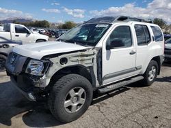 Salvage cars for sale from Copart Las Vegas, NV: 2005 Nissan Xterra OFF Road