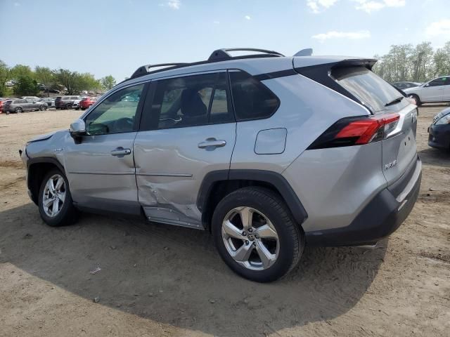 2021 Toyota Rav4 XLE Premium