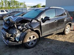 Salvage cars for sale at Spartanburg, SC auction: 2018 Chevrolet Trax 1LT