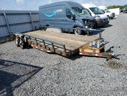 Salvage cars for sale from Copart Riverview, FL: 2010 PJ Utlity TRL