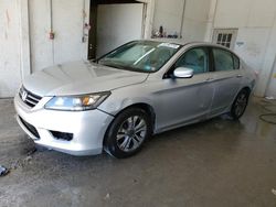 Honda salvage cars for sale: 2013 Honda Accord LX