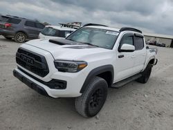 Salvage cars for sale from Copart Madisonville, TN: 2021 Toyota Tacoma Double Cab