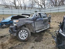 Salvage cars for sale from Copart Davison, MI: 2020 Chevrolet Silverado K1500 Custom