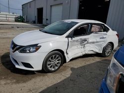 Nissan salvage cars for sale: 2019 Nissan Sentra S