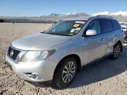 Salvage cars for sale from Copart Magna, UT: 2014 Nissan Pathfinder S