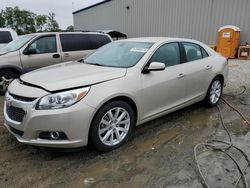 Salvage cars for sale at Spartanburg, SC auction: 2015 Chevrolet Malibu LTZ