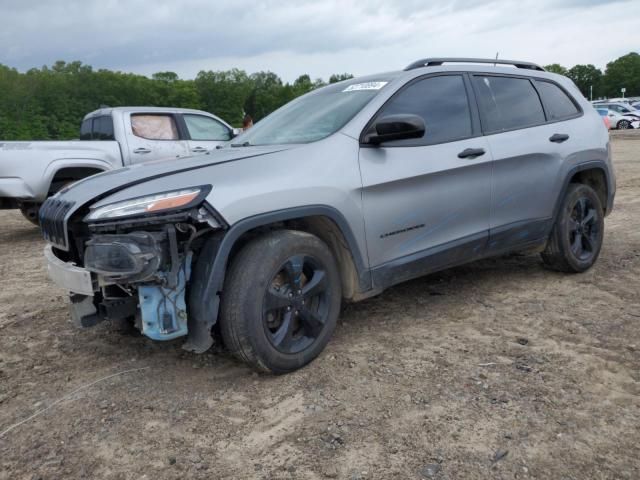 2017 Jeep Cherokee Sport