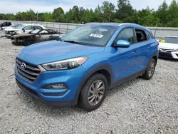 Salvage cars for sale at Memphis, TN auction: 2016 Hyundai Tucson Limited