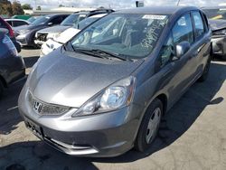 Salvage cars for sale at Martinez, CA auction: 2013 Honda FIT