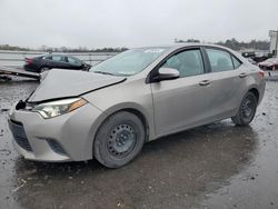 Salvage cars for sale at Fredericksburg, VA auction: 2014 Toyota Corolla L