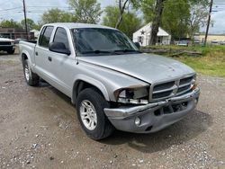 Dodge Vehiculos salvage en venta: 2004 Dodge Dakota Quad SLT