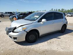 Salvage cars for sale at Houston, TX auction: 2009 Nissan Versa S