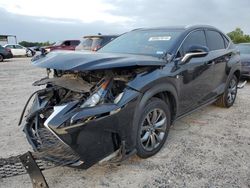 Salvage cars for sale at Houston, TX auction: 2017 Lexus NX 200T Base