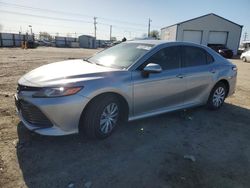 Toyota Camry LE salvage cars for sale: 2019 Toyota Camry LE