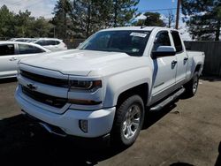 Salvage cars for sale from Copart Denver, CO: 2016 Chevrolet Silverado K1500 LT