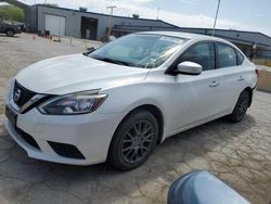 Nissan Sentra S salvage cars for sale: 2017 Nissan Sentra S