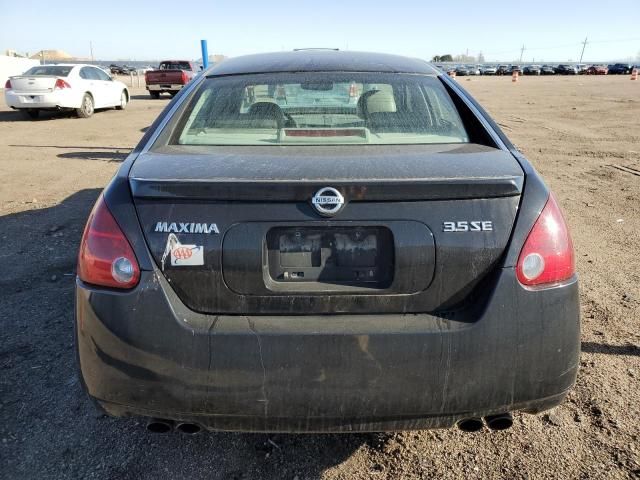 2006 Nissan Maxima SE