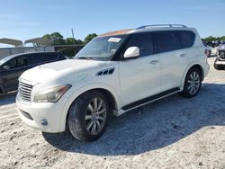 Salvage cars for sale from Copart Loganville, GA: 2012 Infiniti QX56