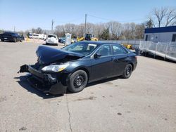 Toyota Camry salvage cars for sale: 2017 Toyota Camry LE