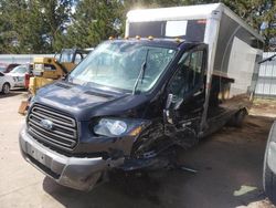 Ford Transit salvage cars for sale: 2016 Ford Transit T-350 HD