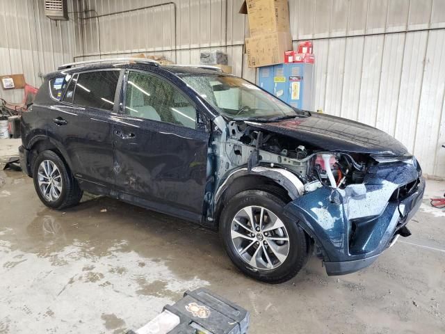 2018 Toyota Rav4 HV LE