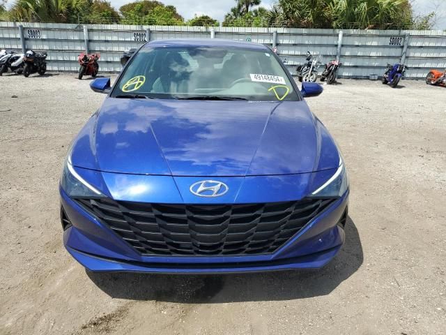 2022 Hyundai Elantra SEL