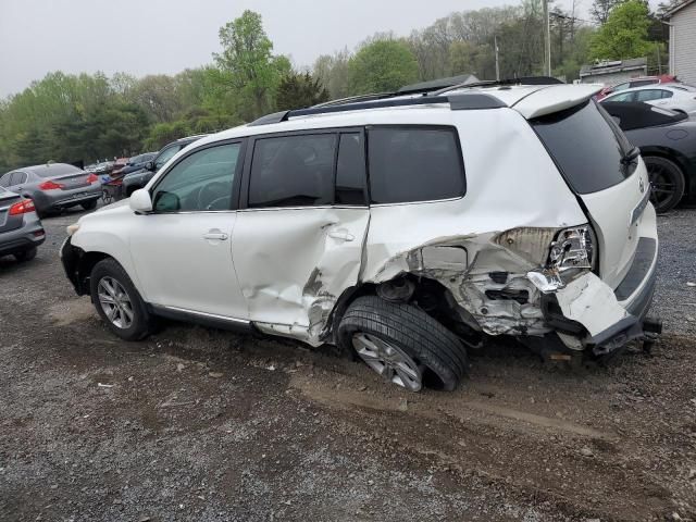 2012 Toyota Highlander Base