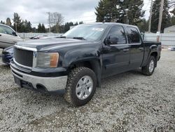 Salvage cars for sale from Copart Graham, WA: 2010 GMC Sierra K1500 Hybrid