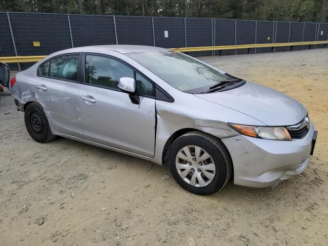 2012 Honda Civic LX