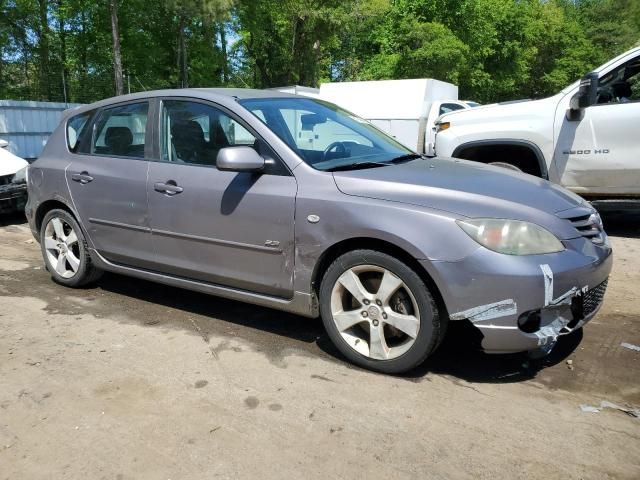 2004 Mazda 3 Hatchback