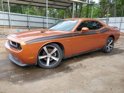 Salvage cars for sale at Austell, GA auction: 2011 Dodge Challenger R/T