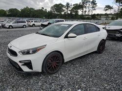 Salvage cars for sale at Byron, GA auction: 2021 KIA Forte FE