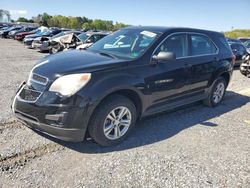 Chevrolet salvage cars for sale: 2013 Chevrolet Equinox LS