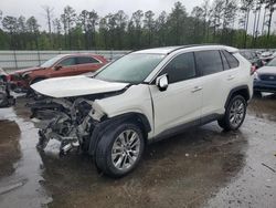 2020 Toyota Rav4 Limited en venta en Harleyville, SC