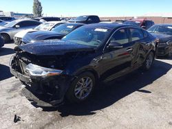 Salvage cars for sale at North Las Vegas, NV auction: 2020 KIA Optima LX