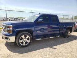 Salvage trucks for sale at Houston, TX auction: 2014 Chevrolet Silverado C1500 LT