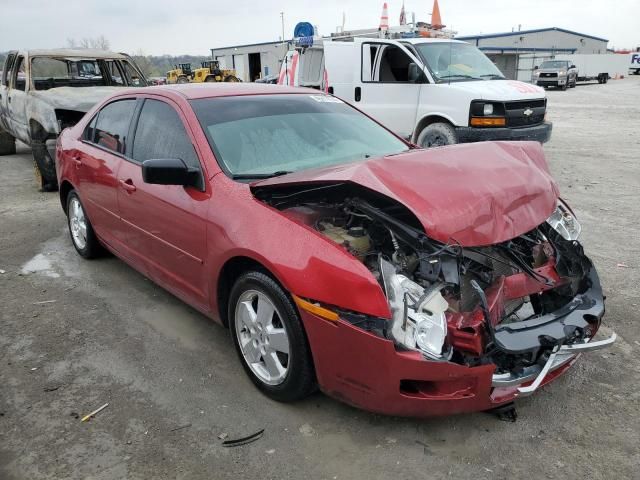 2008 Ford Fusion S