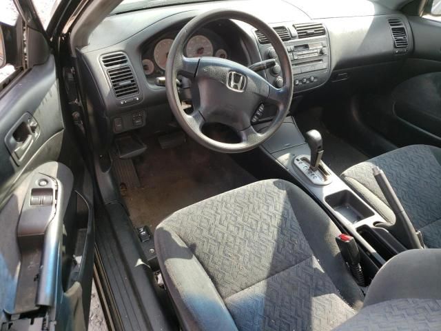 2002 Honda Civic LX