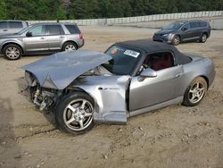 Salvage cars for sale at Gainesville, GA auction: 2001 Honda S2000