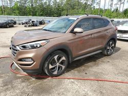 Vehiculos salvage en venta de Copart Harleyville, SC: 2017 Hyundai Tucson Limited