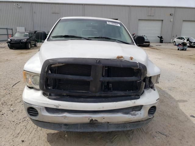 2005 Dodge RAM 1500 ST