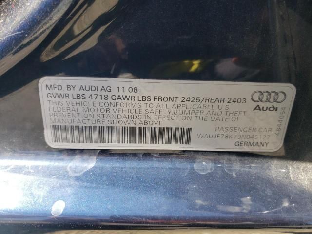 2009 Audi A4 Premium Plus