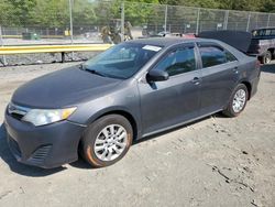 Toyota Camry Hybrid salvage cars for sale: 2012 Toyota Camry Hybrid